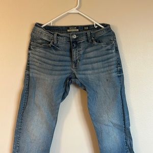 Reclaim regular straight jeans size 30R